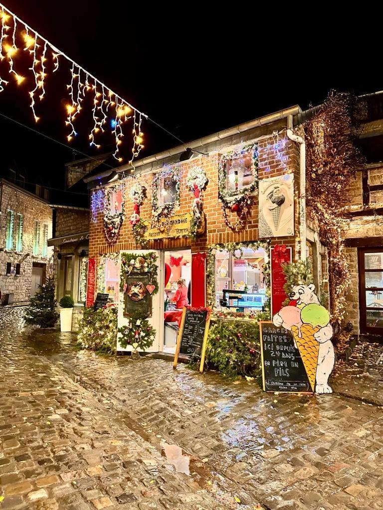 Villa De Bosannemoon In Durbuy Esterno foto