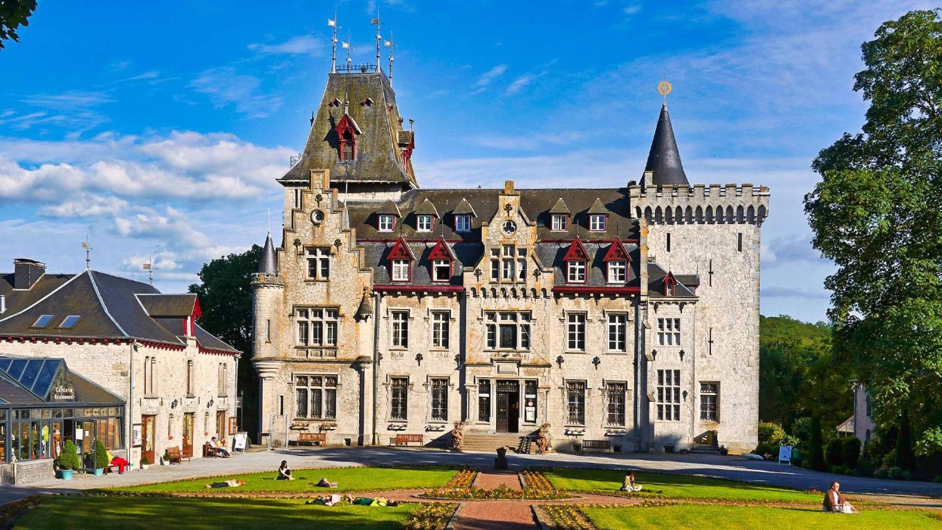Villa De Bosannemoon In Durbuy Esterno foto